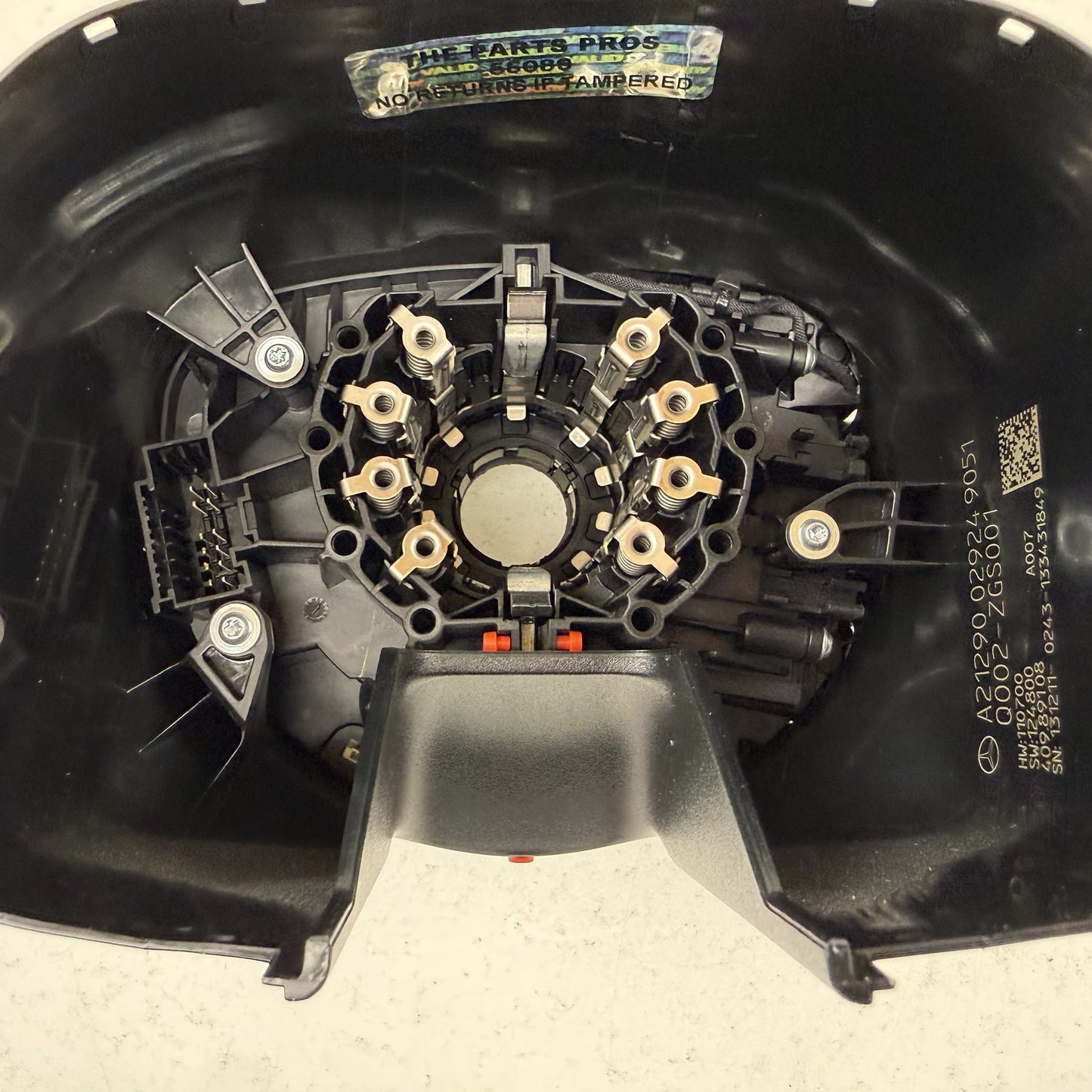 2012-2014 Mercedes C250 W204 Column Stalk Combination Switch Clockspring OEM
