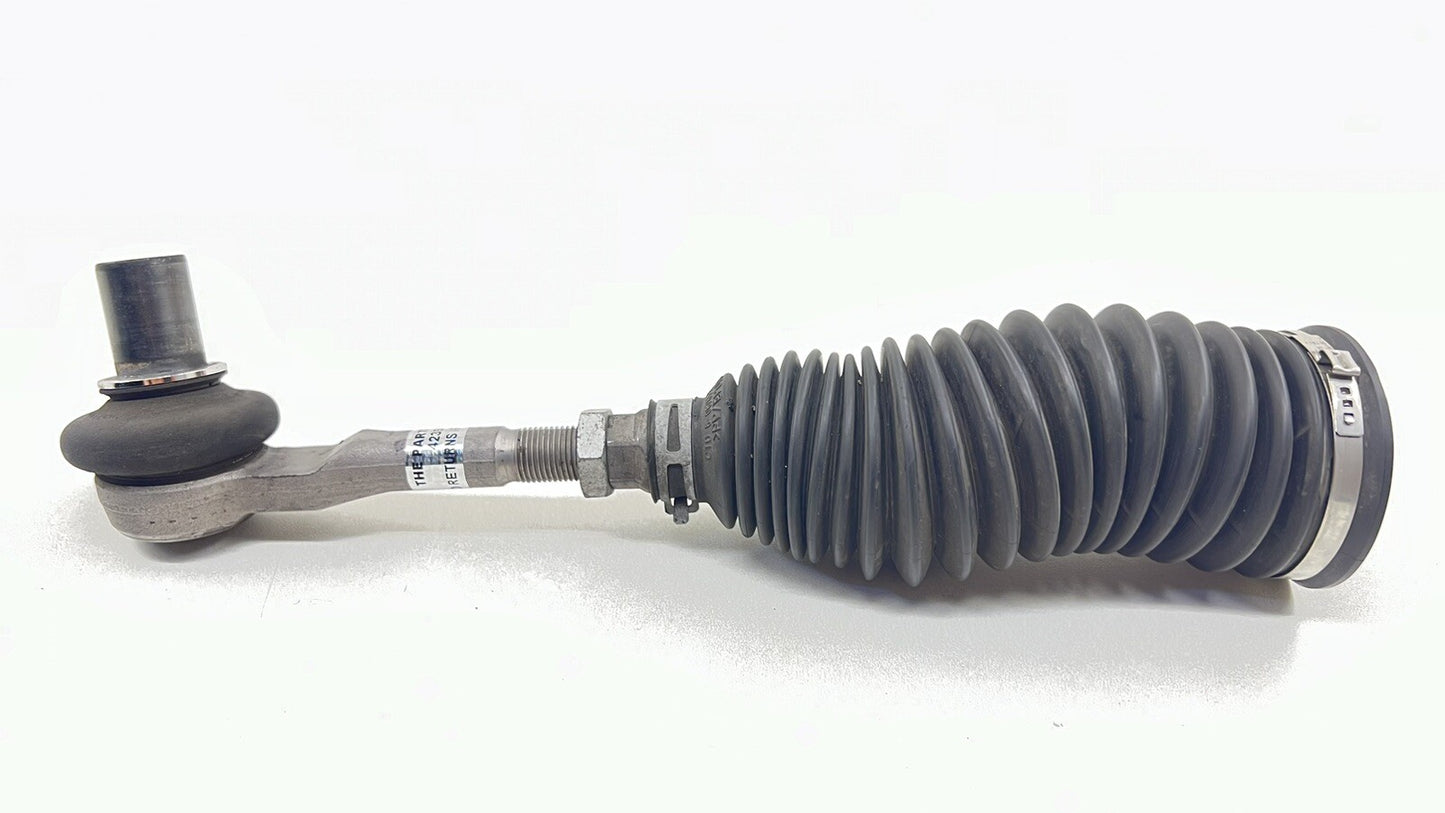 13-18 BENTLET FLYING SPUR RIGHT RACK AND PINION INNER & OUTER TIE ROD OEM