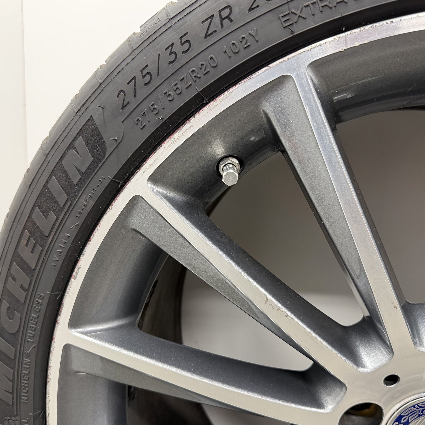 2014-2020 Mercedes S550 W222 AMG 20" Wheels Set Rims &amp; Tires OEM