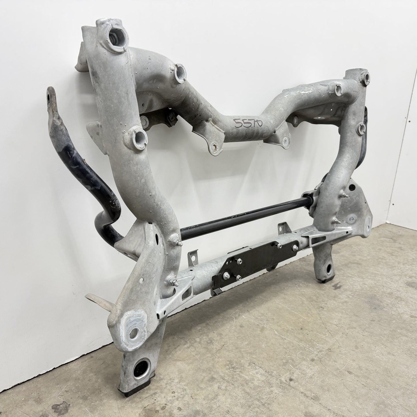 08-14 Mercedes W204 C250 C300 C350 Front Subframe Crossmember Engine Cradle OEM