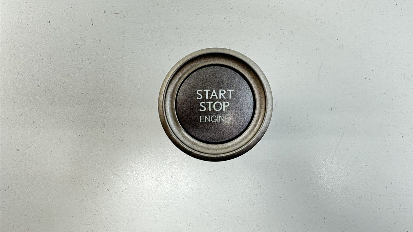15-18 LEXUS RC F ENGINE IGNITION START STOP BUTTON SWITCH OEM