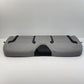 16-24 Chevrolet Camaro Coupe Rear Seat Set Upper Lower Cushion Gray Leather OEM