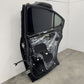 22-25 SUBARU WRX PASSENGER RIGHT REAR DOOR COMPLETE BLACK OEM