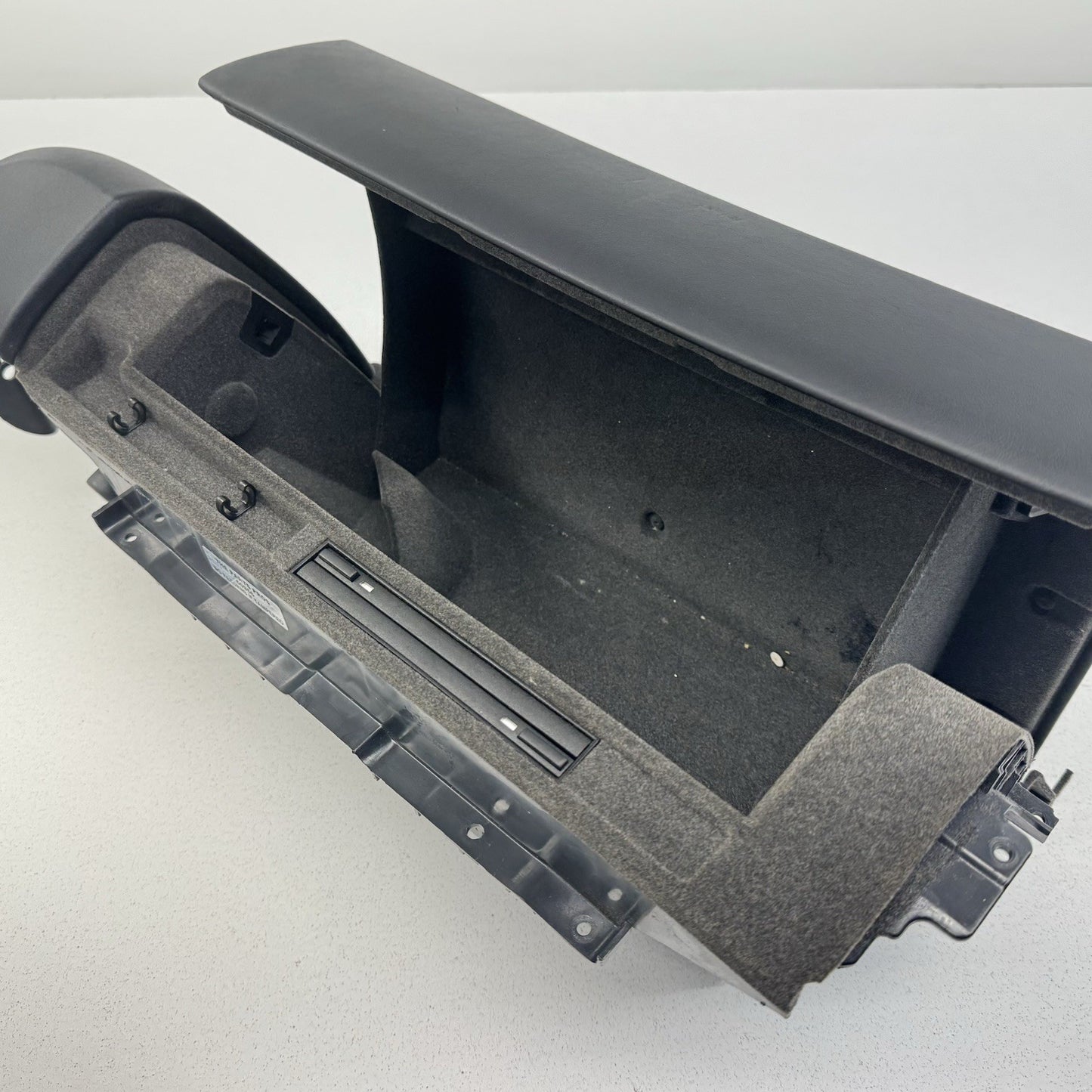05-07 Porsche 911 997 Boxster Cayman 987 Glove Box Storage Compartment Black OEM