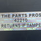18-21 SUBARU WRX AUTO HEADLIGHT LEVELING LEVEL CONTROL MODULE 84051VA160 OEM