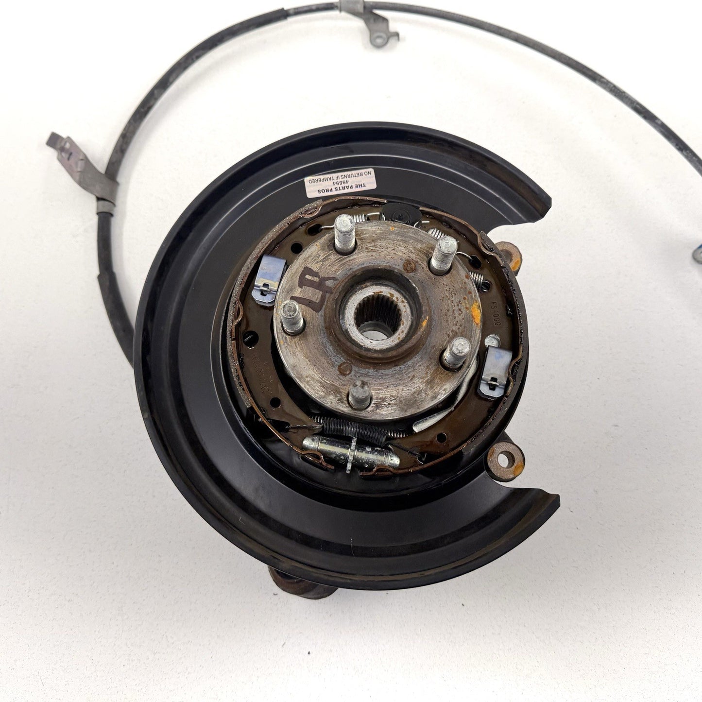 13-20 Subaru BRZ 86 FR-S Driver Left Rear Spindle Knuckle Hub Wheel Bearing OEM