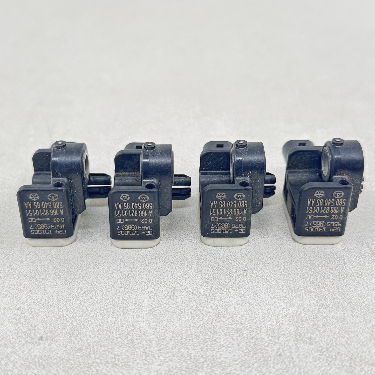 19-24 Ram 2500 3500 Crash Impact Sensor Set 56054085AA OEM