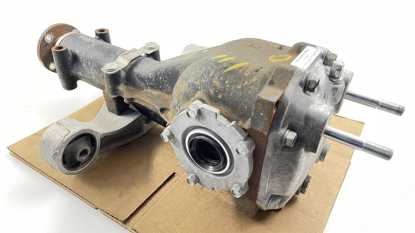 15-21 SUBARU WRX 2.0L REAR MANUAL DIFFERENTIAL DIFF CARRIER W/ MOUNT BRACKET OEM