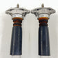 10-16 PORSCHE PANAMERA LEFT AND RIGHT REAR SHOCK ABSORBER SUSPENSION PAIR OEM