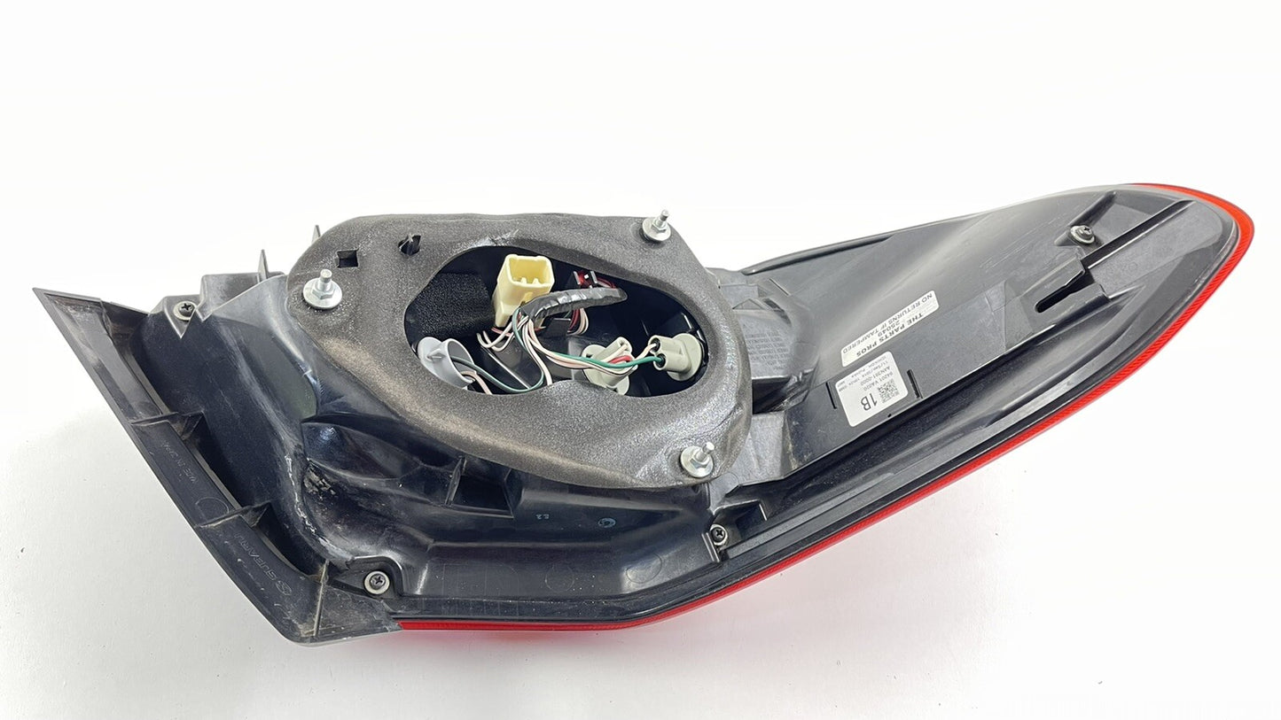 15-21 SUBARU WRX OR STI RIGHT REAR TAILLIGHT LIGHT LAMP 84201 VA020 OEM
