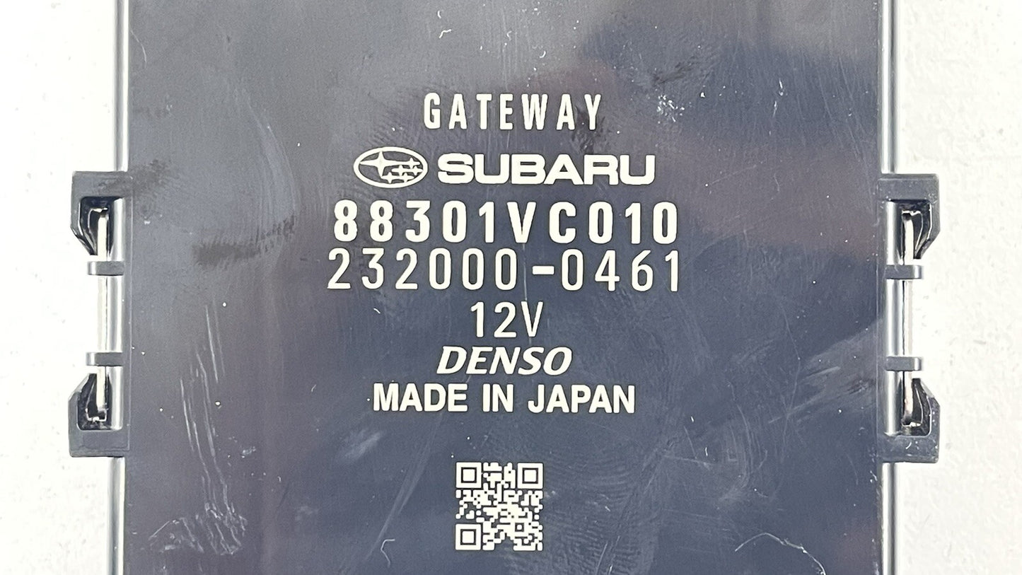 22-23 SUBARU WRX FRONT CENTRAL GATEWAY CONTROL MODULE 88301VC010 OEM