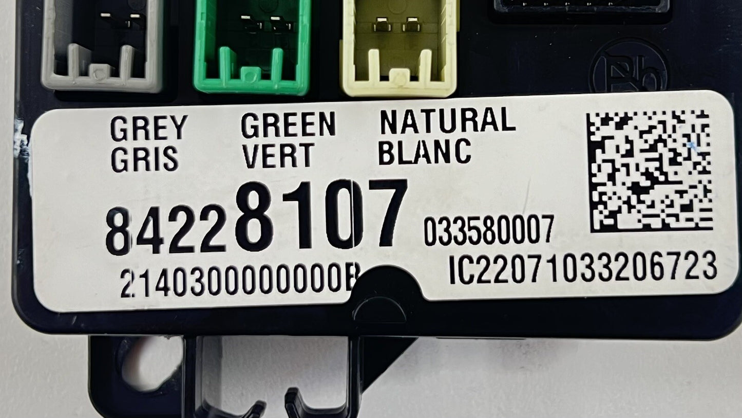 22-24 CADILLAC CT4 BLACKWING DRIVER STEERING COLUMN CONTROL MODULE 84228107 OEM