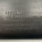 24-25 Silverado 2500 3500 Front Upper Glove Box Storage Compartment Black OEM