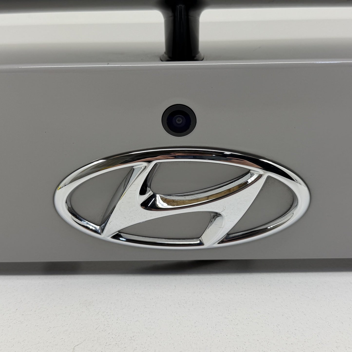2022-2026 Hyundai Elantra N Rear Trunk Lid Upper Trim Panel W/ Spoiler Wing OEM