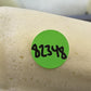 22-23 SUBARU WRX DRIVER LEFT FRONT UPPER SEAT CUSHION COVER CLOTH OEM