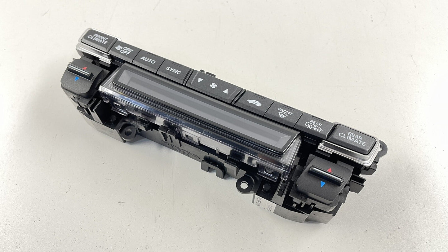 18-20 HONDA ODYSSEY HVAC AC AIR TEMPERATURE CLIMATE CONTROL 79600 THR A72 OEM
