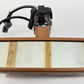 13-18 BENTLEY FLYING SPUR INTERIOR REAR VIEW MIRROR 3W5857511D SADDLE OEM