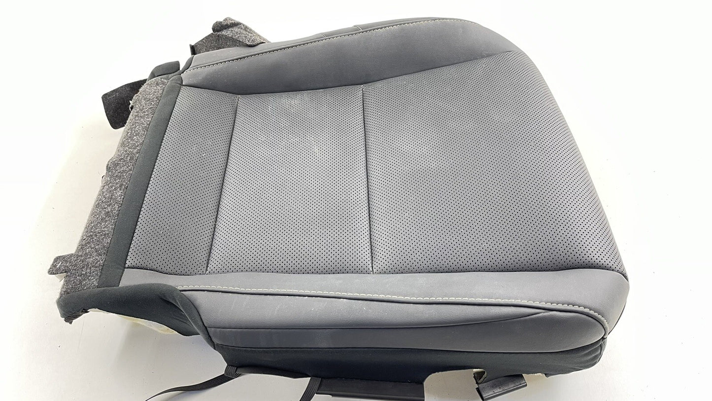 19-22 LEXUS ES300H PASSENGER RIGHT FRONT LOWER SEAT CUSHION COVER BLACK OEM