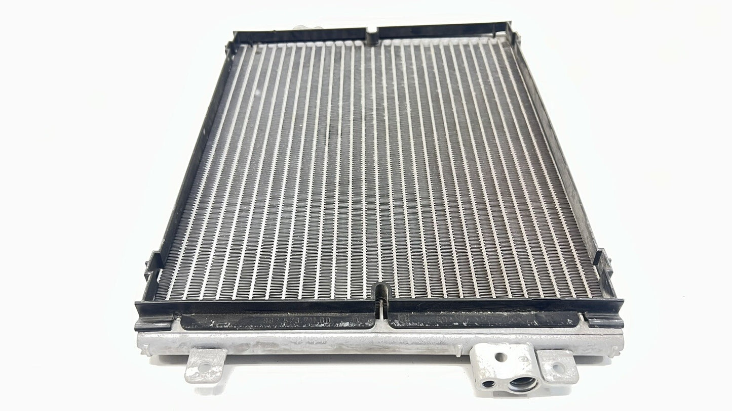 05-08 PORSCHE 911 997 RIGHT FRONT LOWER AC CONDENSER RADIATOR 997.573.111.03 OEM