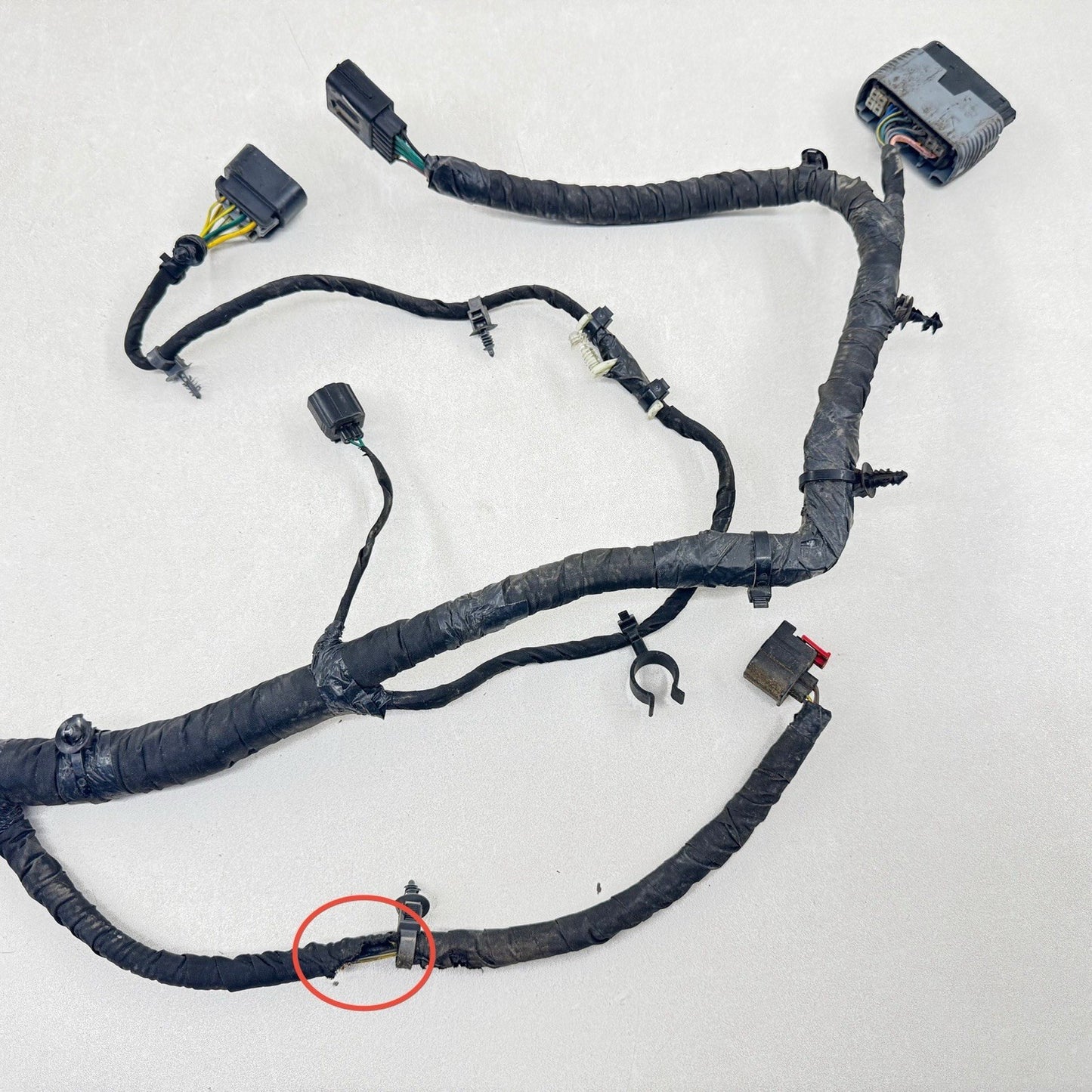 2021 RAM 2500 3500 6.7L TRANSMISSION WIRING HARNESS WIRE HARNESS 68484712AB OEM