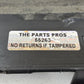 2023-2025 Toyota RAV4 Left Side Skirt Rocker Panel Cover Trim 75860-42031 OEM