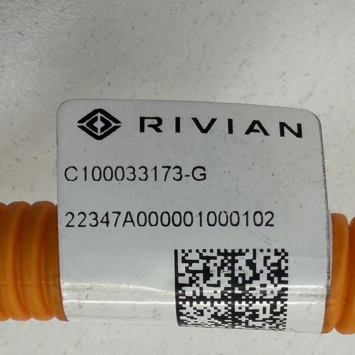 2022-2024 Rivian R1S R1T HV High Voltage Battery Cable Wire Wiring Harness OEM