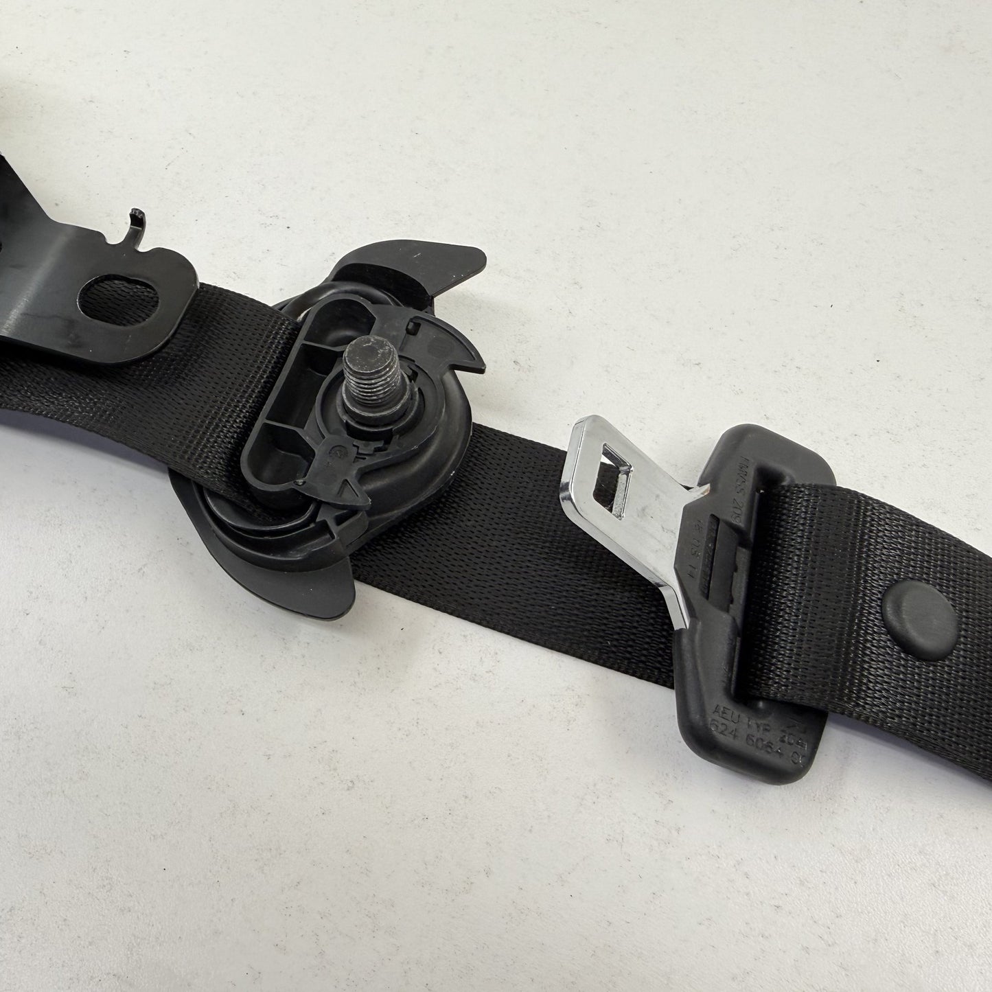 2014-2017 Mercedes S550 W222 Right Front Seatbelt Seat Belt Retractor Black OEM