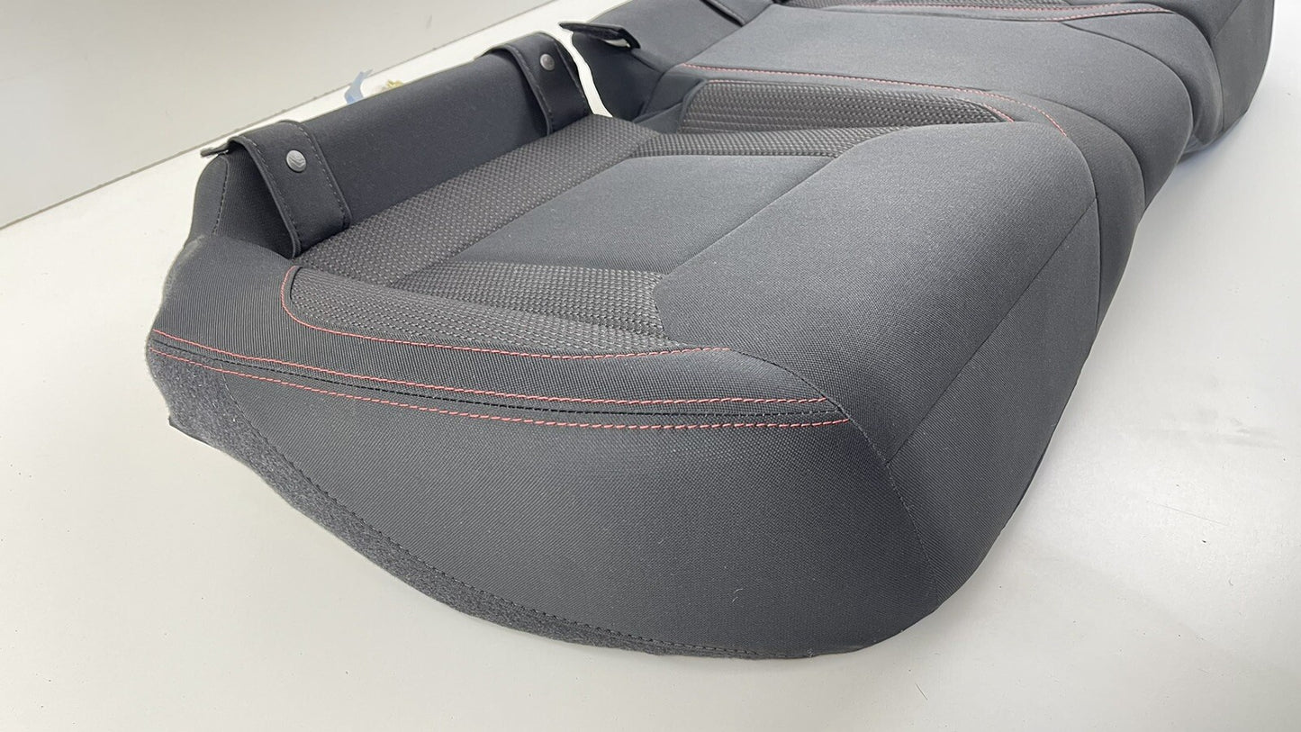 2022 SUBARU WRX REAR LOWER SEAT CUSHION COVER CLOTH OEM