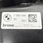 18-24 BMW G01 X3 Driver Left Rear Window Regulator Motor Carrier Assembly OEM