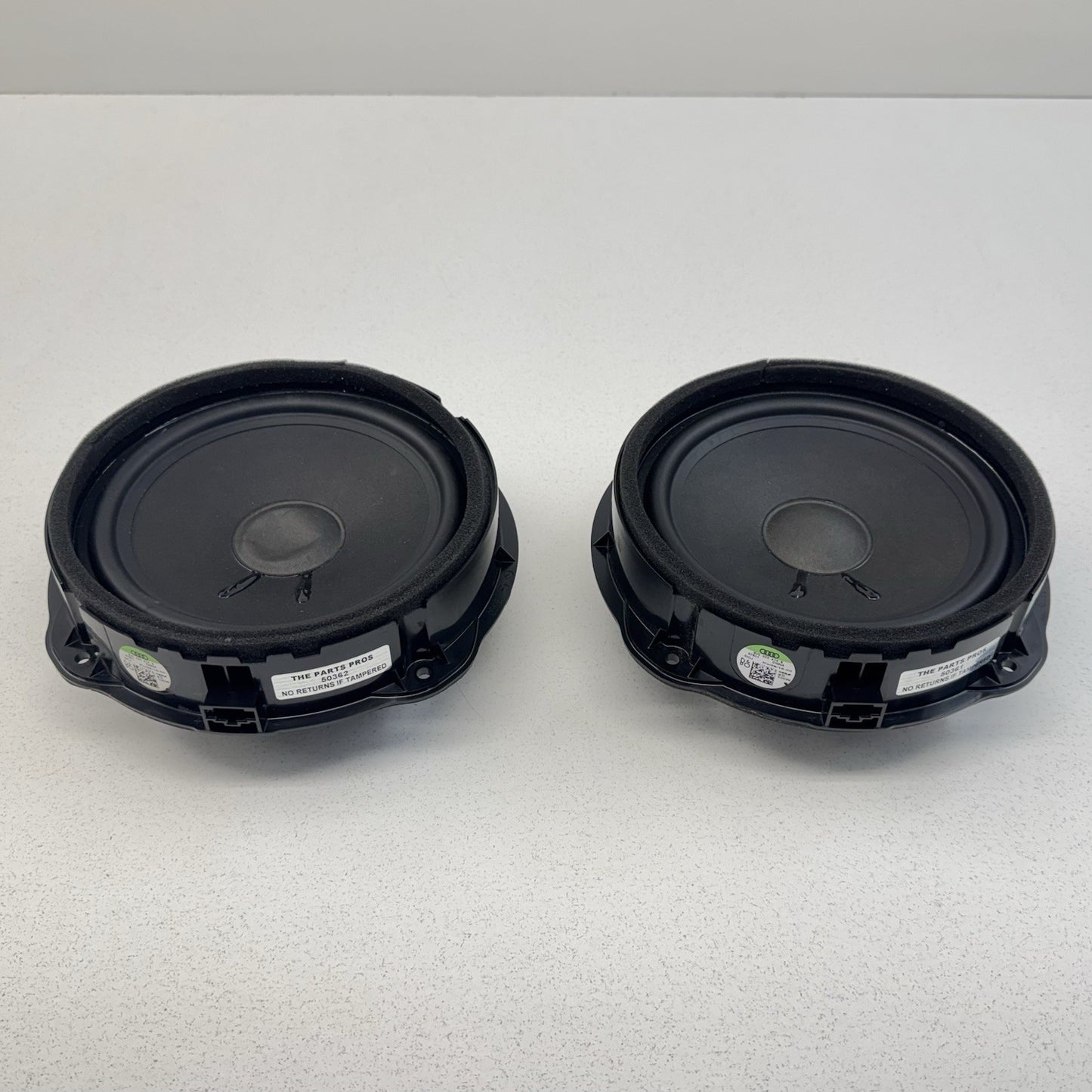 17-23 Audi R8 Bang & Olufsen Sound System Speaker Tweeter Subwoofer Set OEM