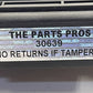 20-23 TESLA MODEL Y DRIVER LEFT FRONT OR REAR DOOR HANDLE BLACK 1528114-10-D OEM