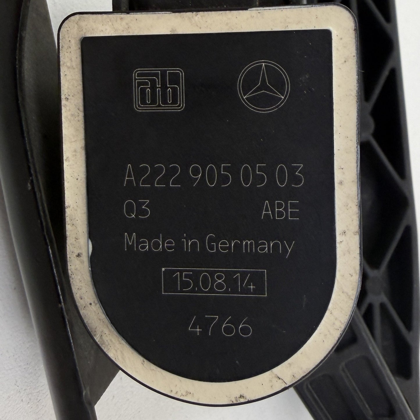2014-2020 Mercedes S550 W222 Left Rear Suspension Ride Height Level Sensor OEM