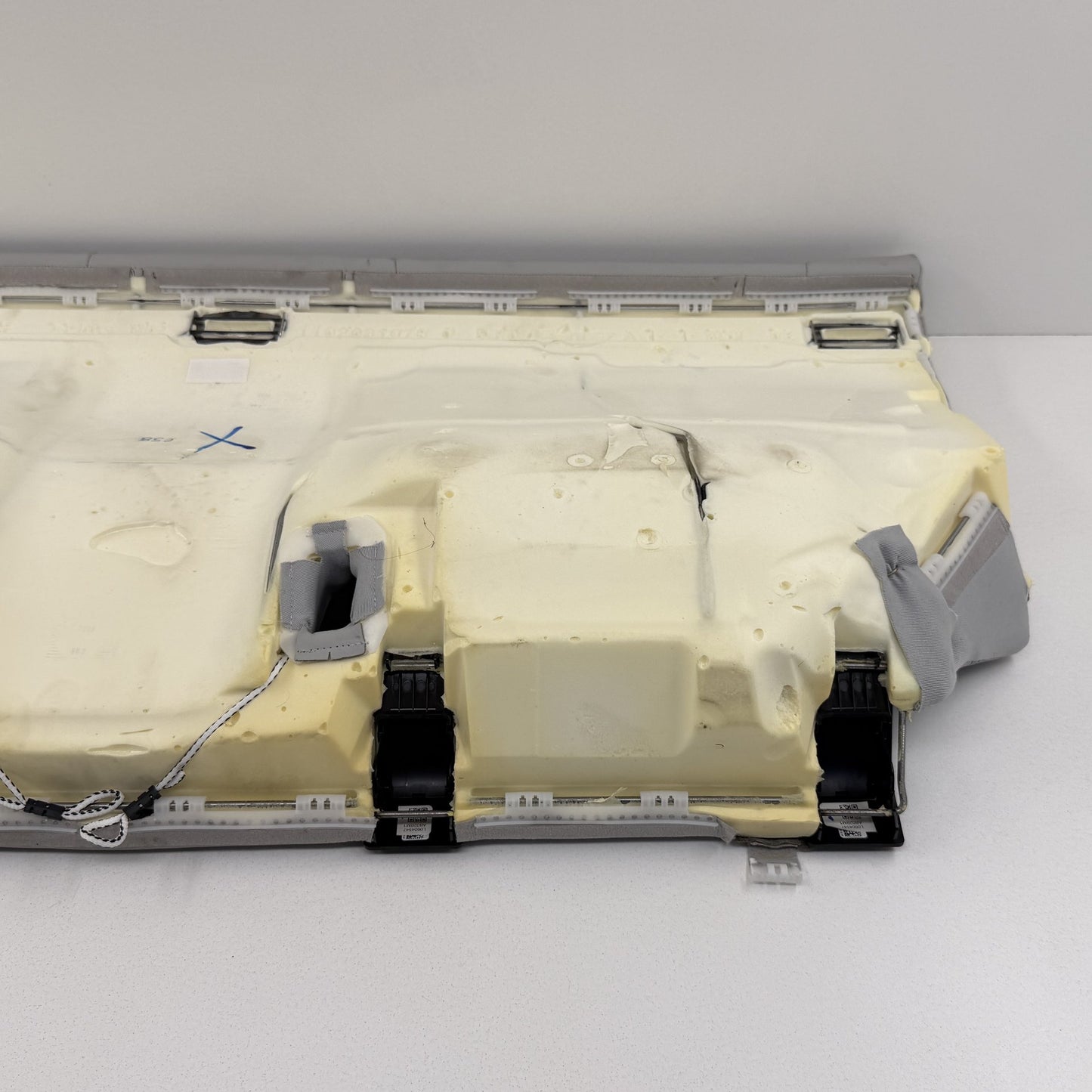 2021-2026 BMW M4 G82 Coupe Rear Seat Set Upper Lower Cushion Silverstone OEM