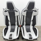 2021-2026 BMW M3 M4 G80 G82 Front Carbon Fiber Bucket Seat Pair Silverstone OEM