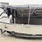 12-14 Mercedes W204 C250 Radiator Support W/ Rebar & Radiator Fan Assembly OEM