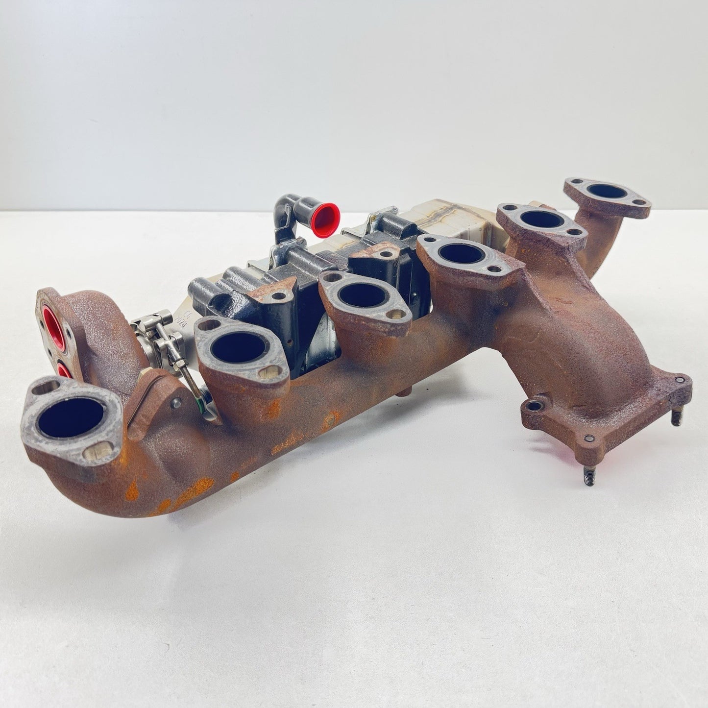 19-24 Ram 2500 6.7L Cummins Motor Engine Exhaust Manifold W/ EGR Assembly OEM