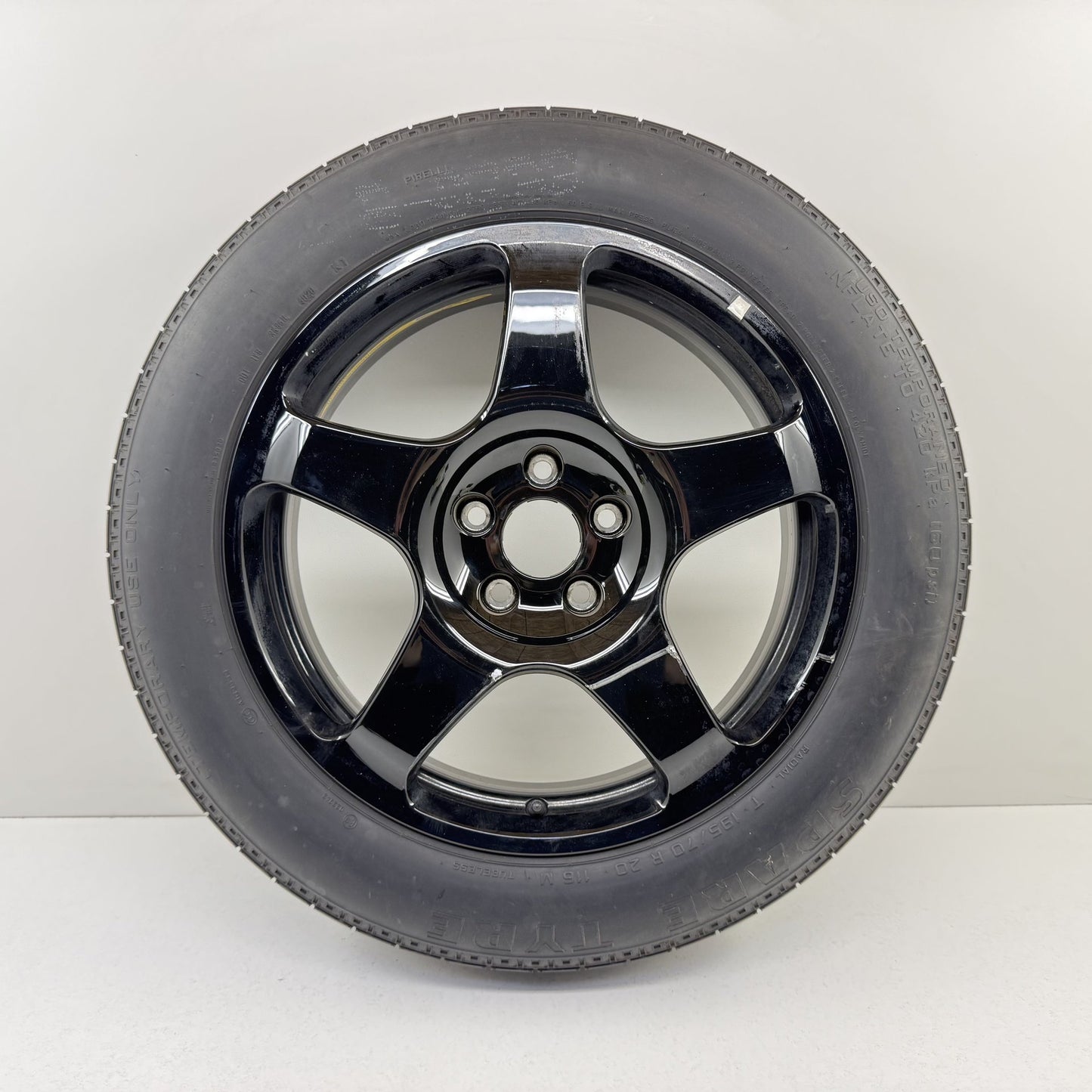 2018-2024 Dodge Durango SRT 20" 20x6.5 Emergency Spare Tire Wheel Rim Donut OEM