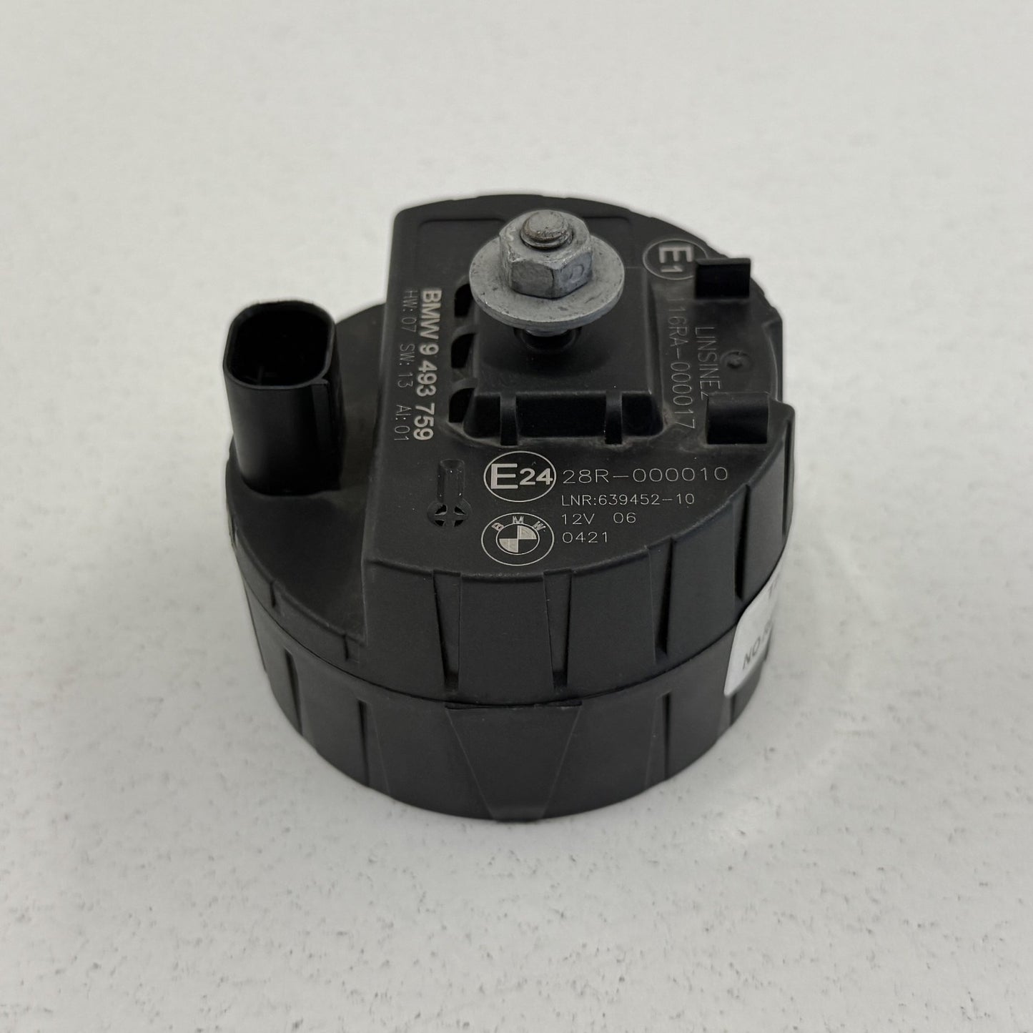 2021-2026 BMW M3 M4 G80 G82 Anti Theft Alarm Siren Horn 9493759 OEM