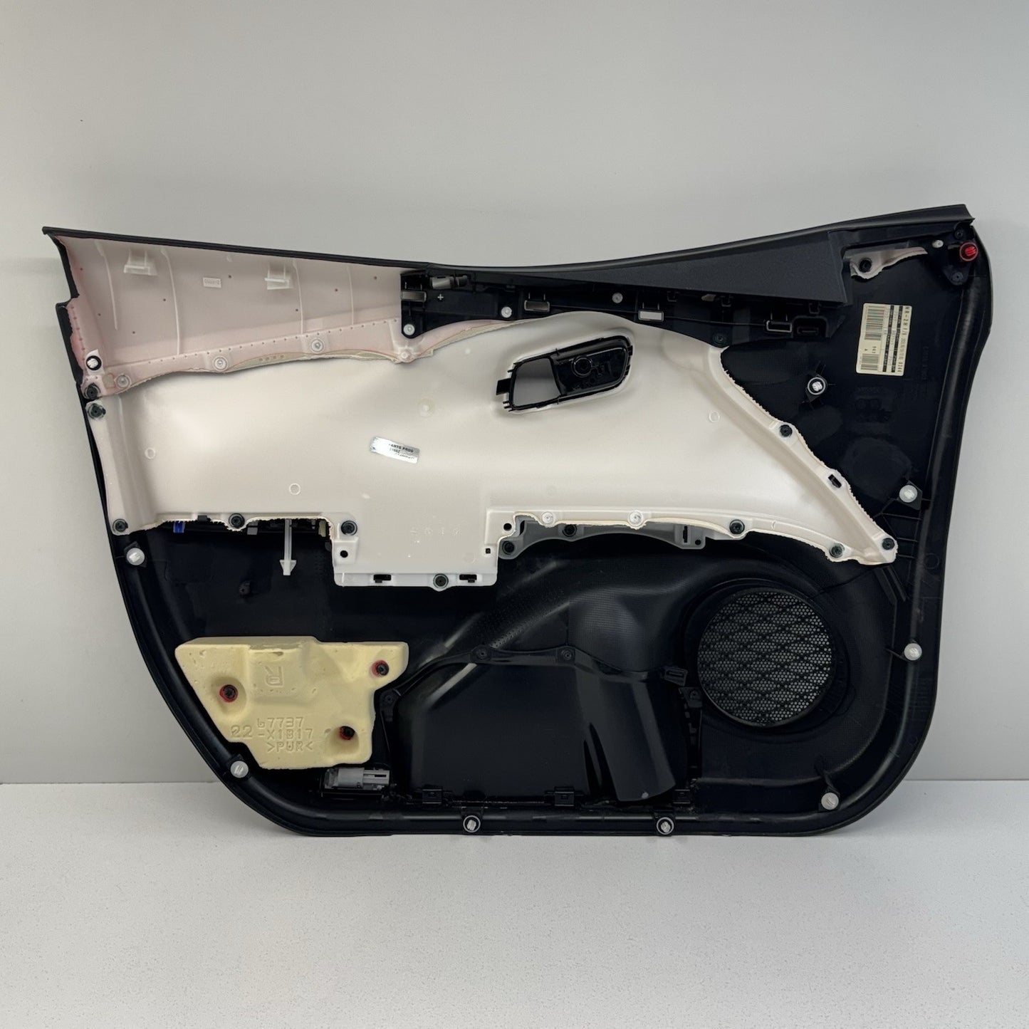 16-22 Toyota Prius / Prius Prime Right Front Door Panel Interior Trim Black OEM