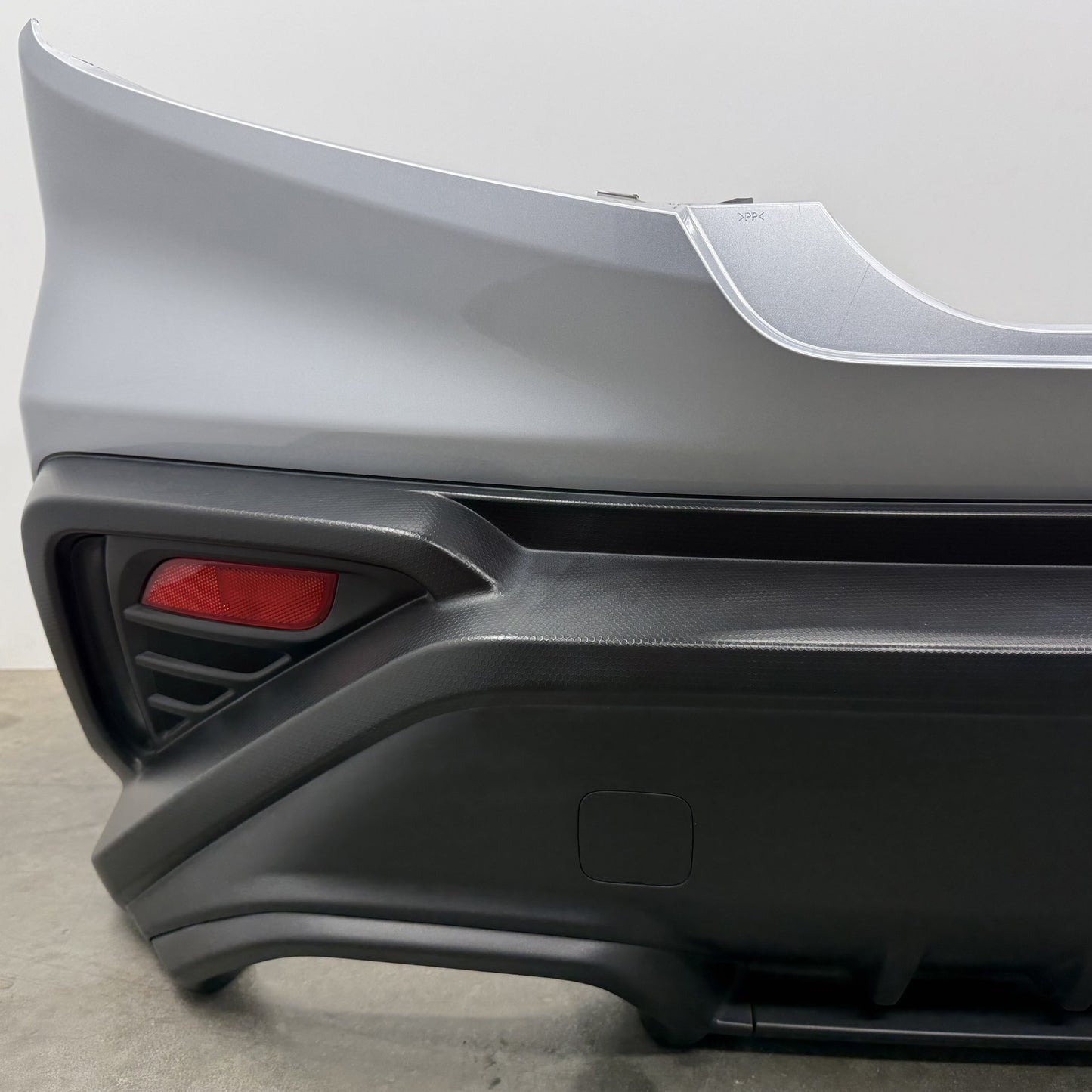 2022-2026 Subaru WRX Rear Bumper Cover Complete W/ Reflectors Ice Silver OEM