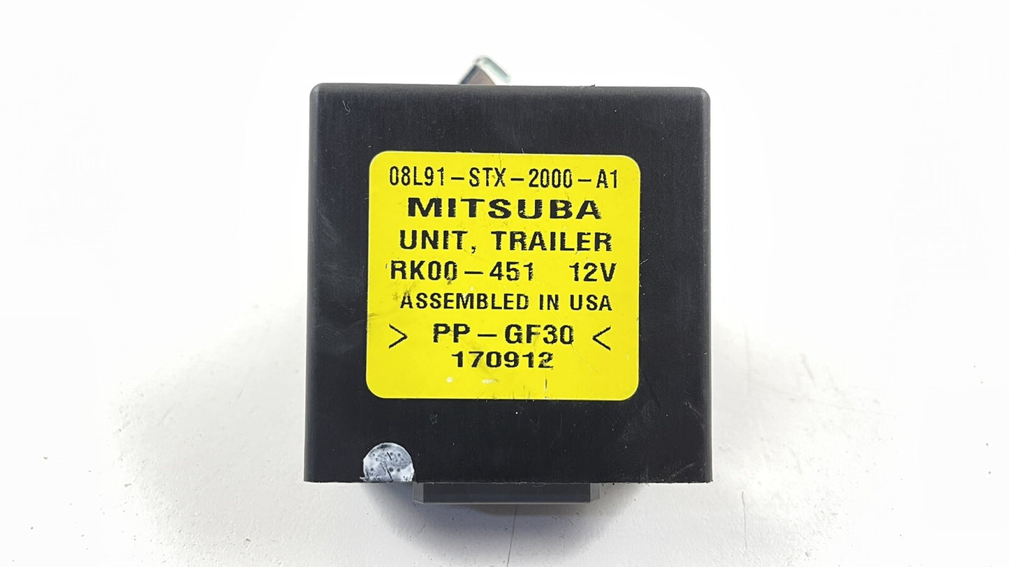 16-18 HONDA PILOT TRAILER TOW HITCH CONTROL MODULE 08L91-STX-2000-A1 OEM