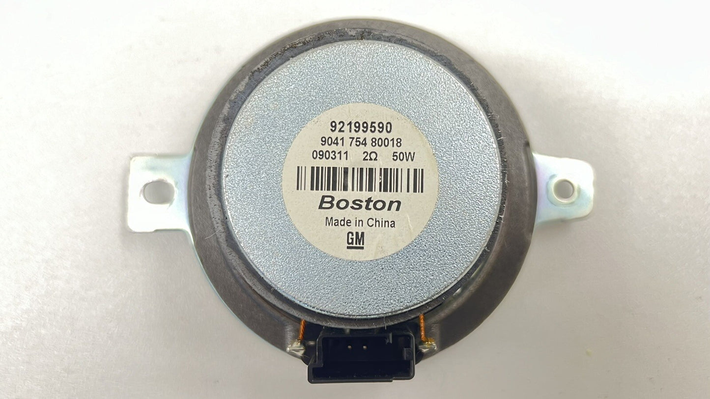 10-15 CHEVROLET CAMARO SS BOSTON TWEETER SPEAKER SET OEM
