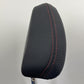 22-23 SUBARU WRX LEFT OR RIGHT FRONT HEADREST HEAD REST CLOTH BLACK OEM