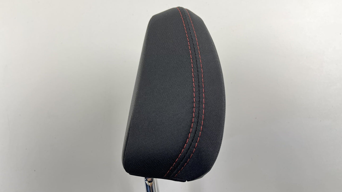 22-23 SUBARU WRX LEFT OR RIGHT FRONT HEADREST HEAD REST CLOTH BLACK OEM