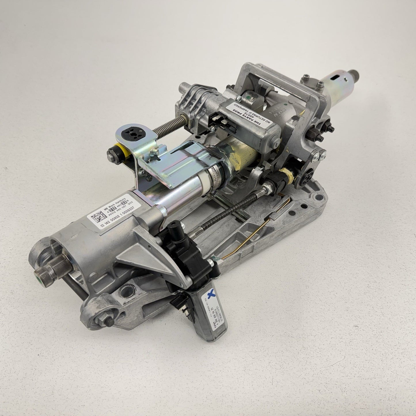 14-16 Mercedes E350 W212 RWD Electric Steering Column Assembly OEM