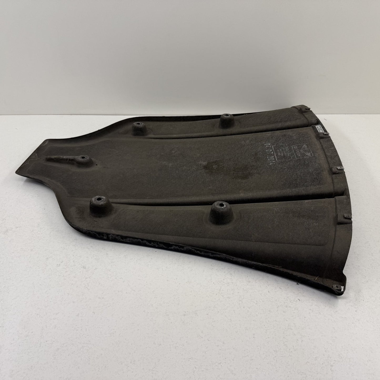 2014-2018 Bentley Flying Spur Rear Underbody Splash Guard Shield Cover Panel OEM