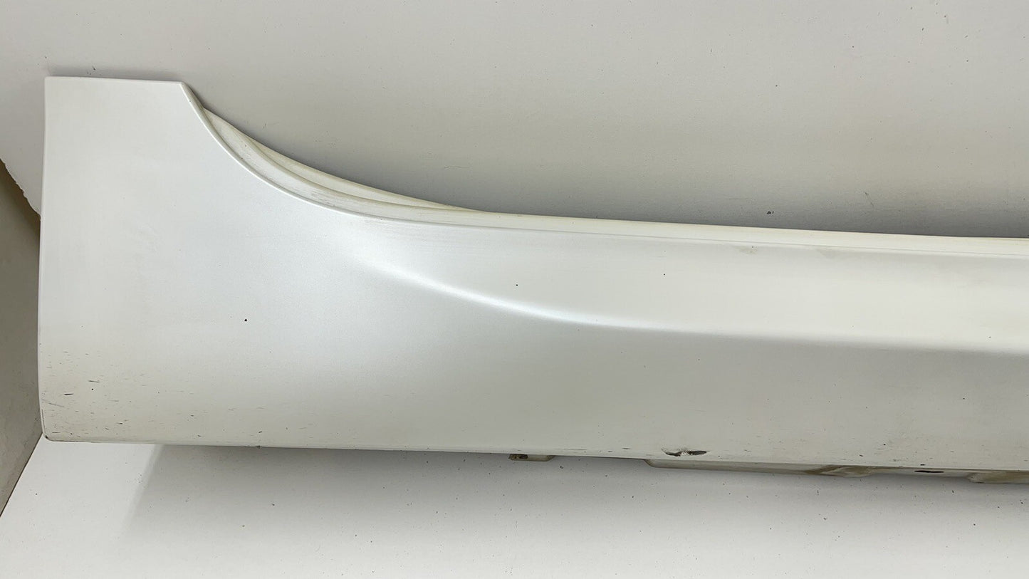 12-19 BMW M6 PASSENGER RIGHT SIDE SKIRT ROCKER PANEL MOULDING TRIM 8052654 OEM