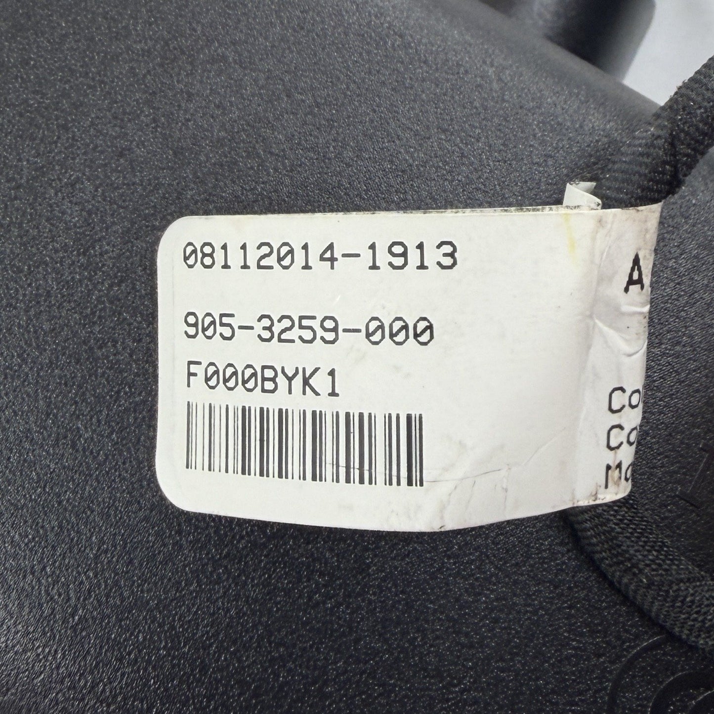 2014-2017 Mercedes-Benz S550 W222 Interior Rear View Mirror Black OEM