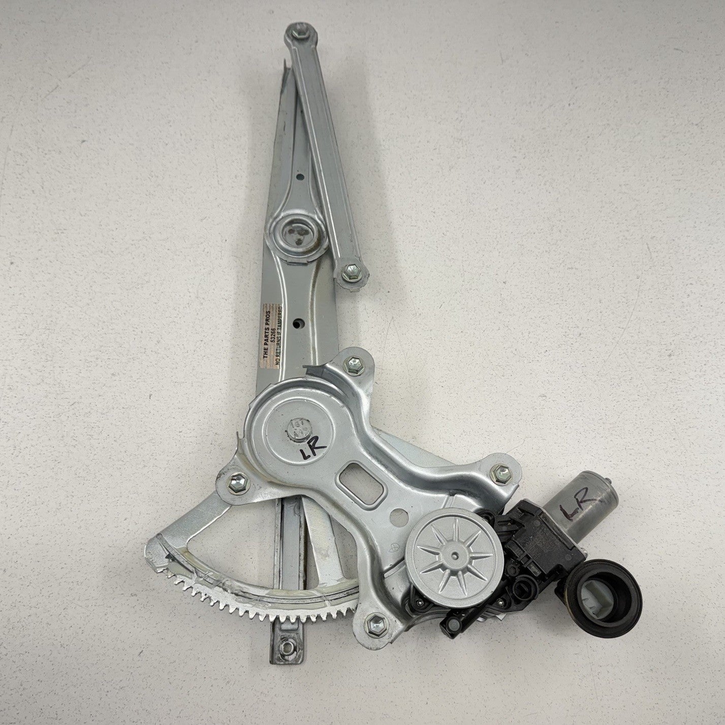 16-23 Toyota Tacoma Driver Left Rear Door Glass Window Regulator Motor OEM