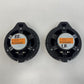 10-13 Mercedes W212 E350 Logic 7 Speaker Tweeter Subwoofer Audio Sound Set OEM